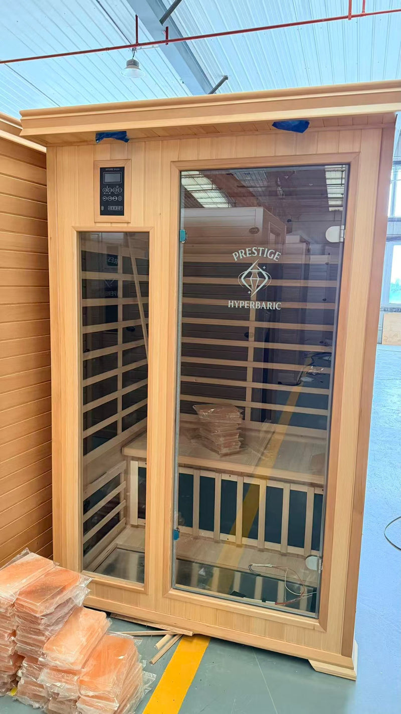 Prestige Wellness Classic Carbon Duo Sauna