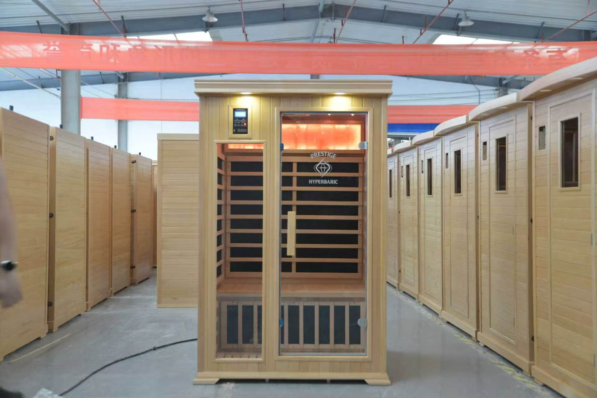 Prestige Wellness Classic Carbon Duo Sauna