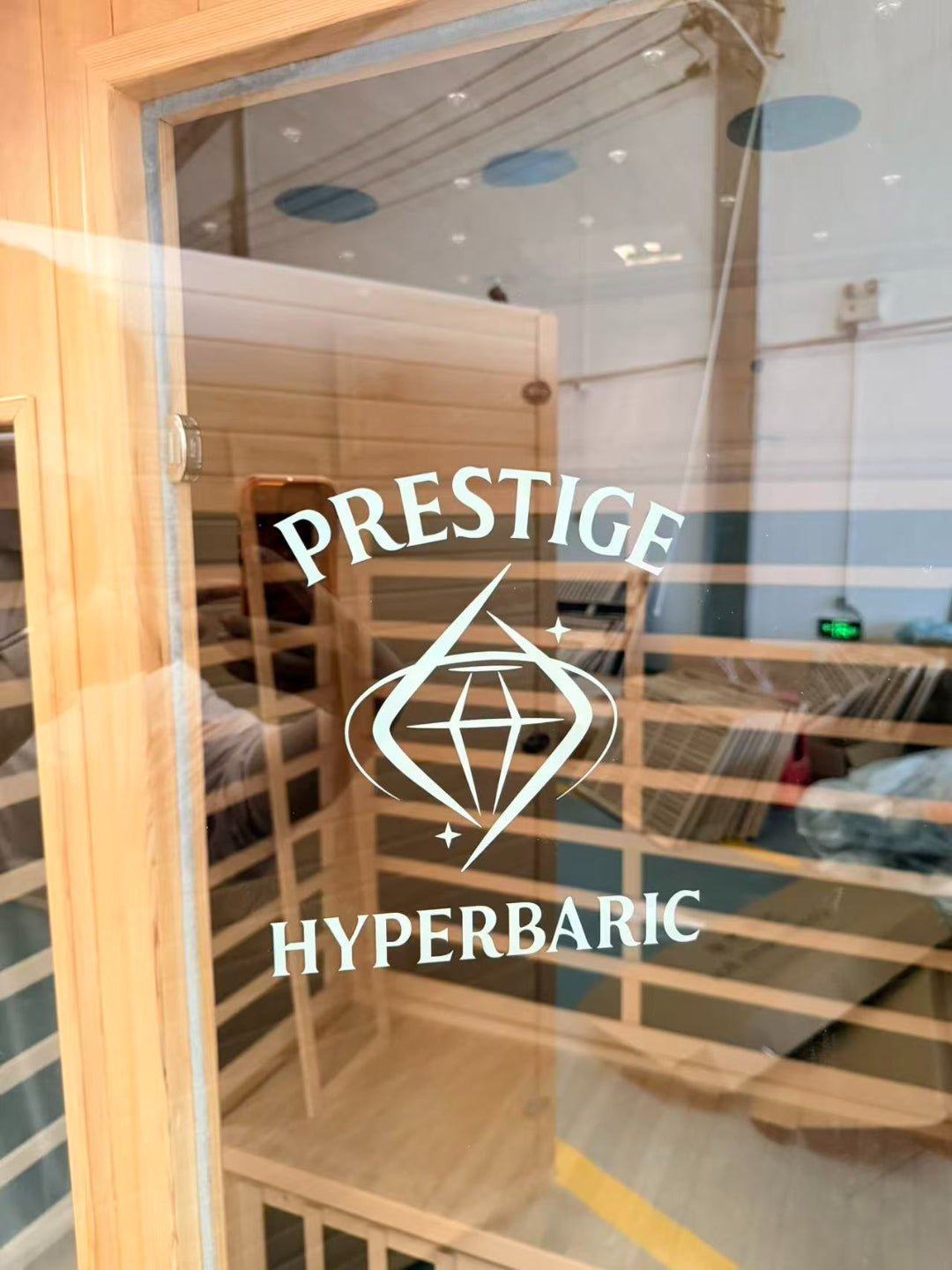 Prestige Wellness Classic Carbon Duo Sauna