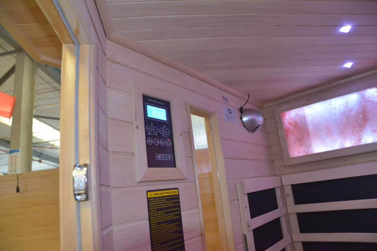 Prestige Wellness Classic Carbon Duo Sauna