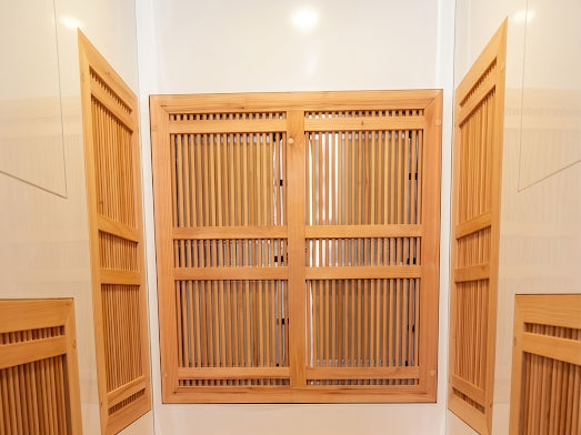 Prestige Wellness Classic Carbon Duo Sauna