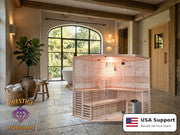 Prestige Wellness Grand Steam Family A Sauna