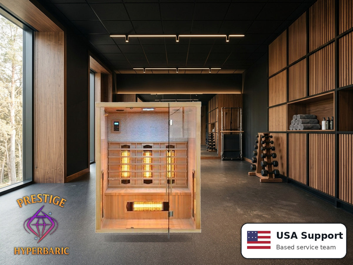 Prestige Wellness Mosaic Light Trio Sauna