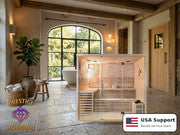 Prestige Wellness Mosaic Steam Family B Sauna