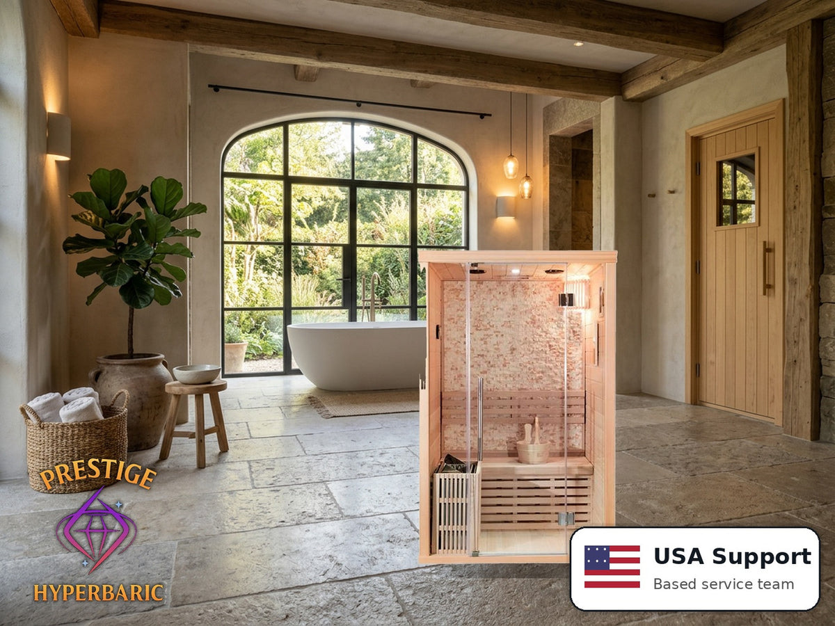 Prestige Wellness Mosaic Steam Quad C Sauna