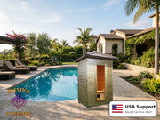 Prestige Wellness Outdoor Ceramic Duo WeatherGuard Sauna