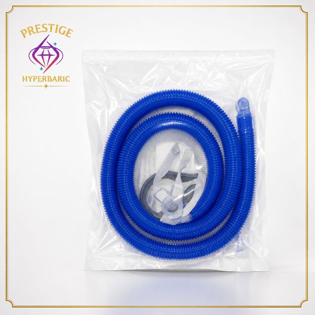 BIBs Demand Oxygen Mask — For Hyperbaric Chamber (Highest Concentration)