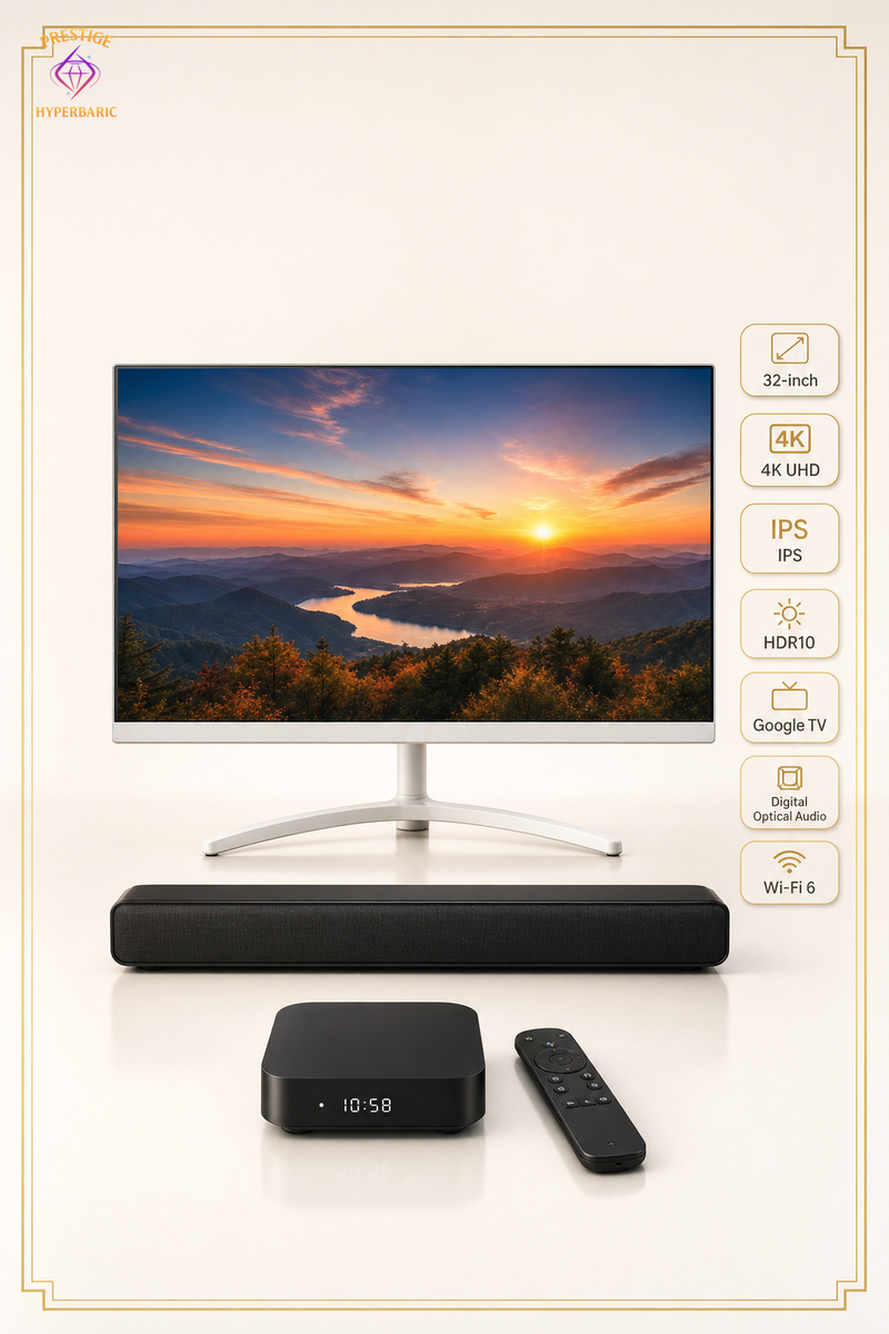 In-Chamber 4K UHD Entertainment Upgrade Kit