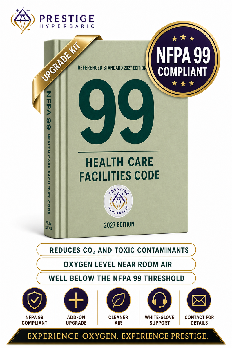 OxySafe (NFPA 99 Compliance Kit) — Chamber Safety System for Hyperbaric Chambers