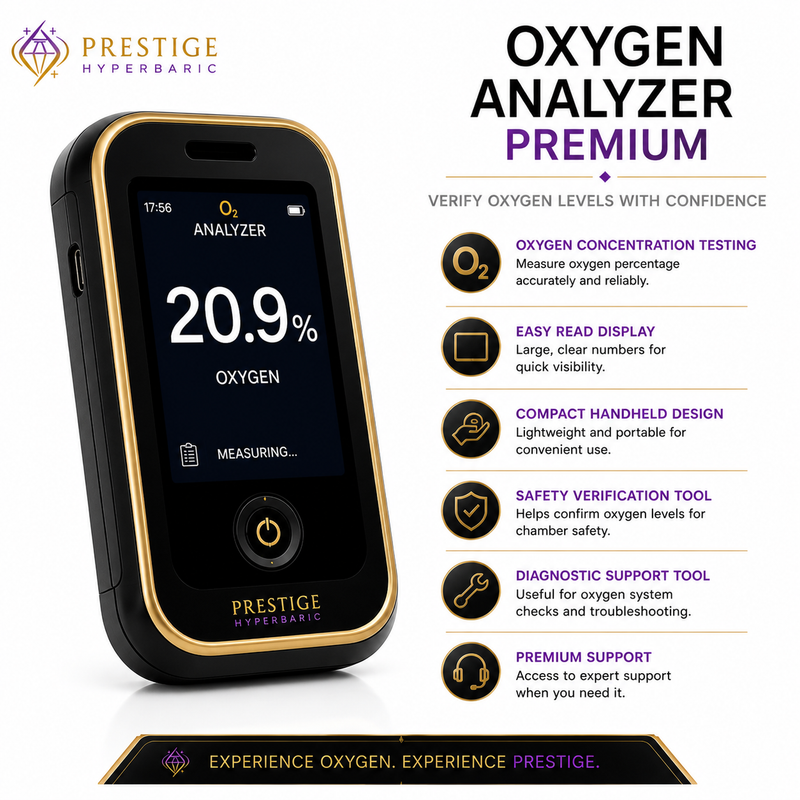 Oxygen Analyzer Premium