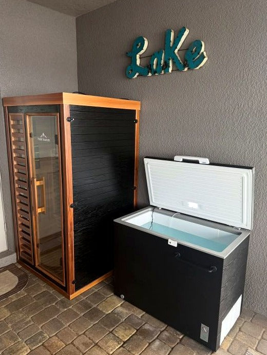 Prestige Hyperbaric™ Luxury Cold Plunge — Small (75 Gallon)