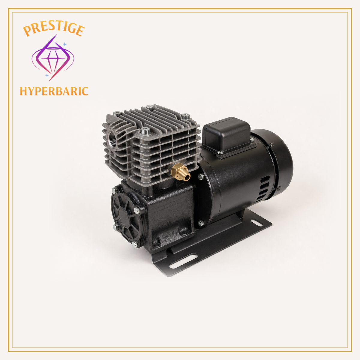 Medical-Grade Air Compressor Replacement Pump — Hyperbaric Chamber