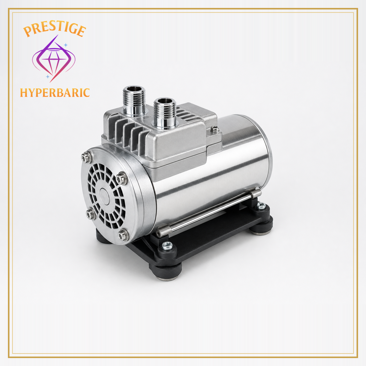 Medical-Grade Oxygen Compressor Replacement Pump — Hyperbaric Chamber