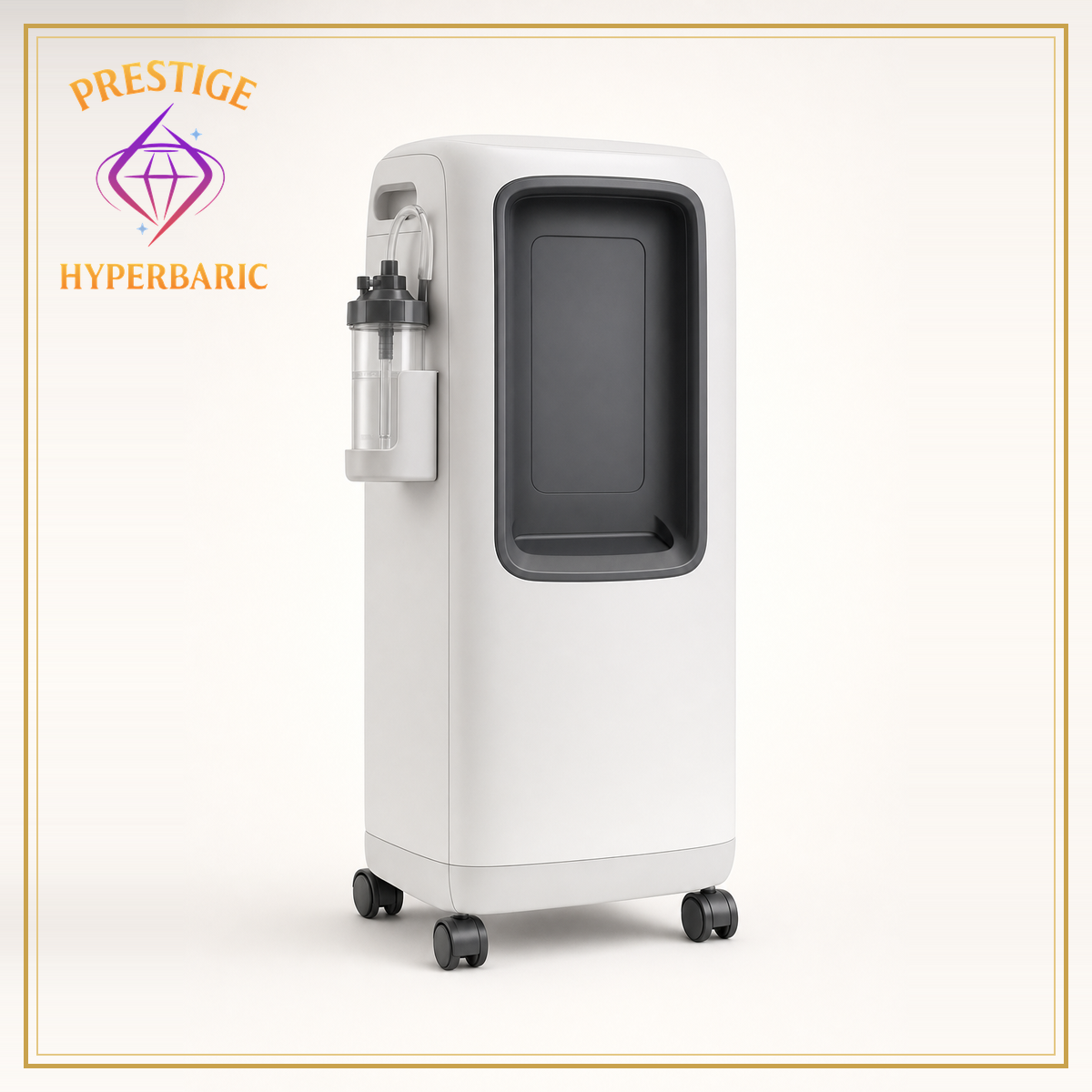 10 LPM Oxygen Concentrator — USA Made, 3-Year USA Warranty (Standalone Replacement Unit)
