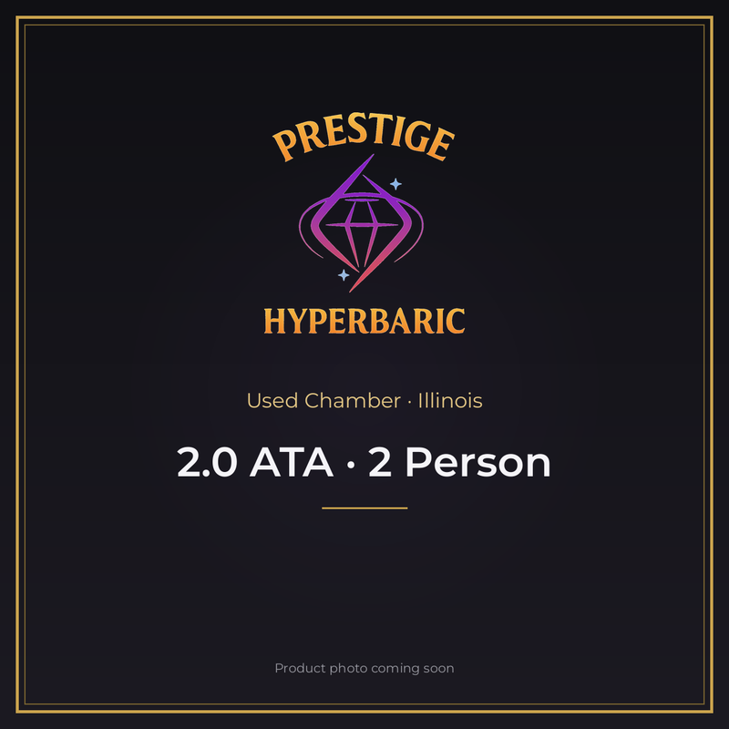 2.0 ATA OxyHelp 2 Person Chamber — Illinois