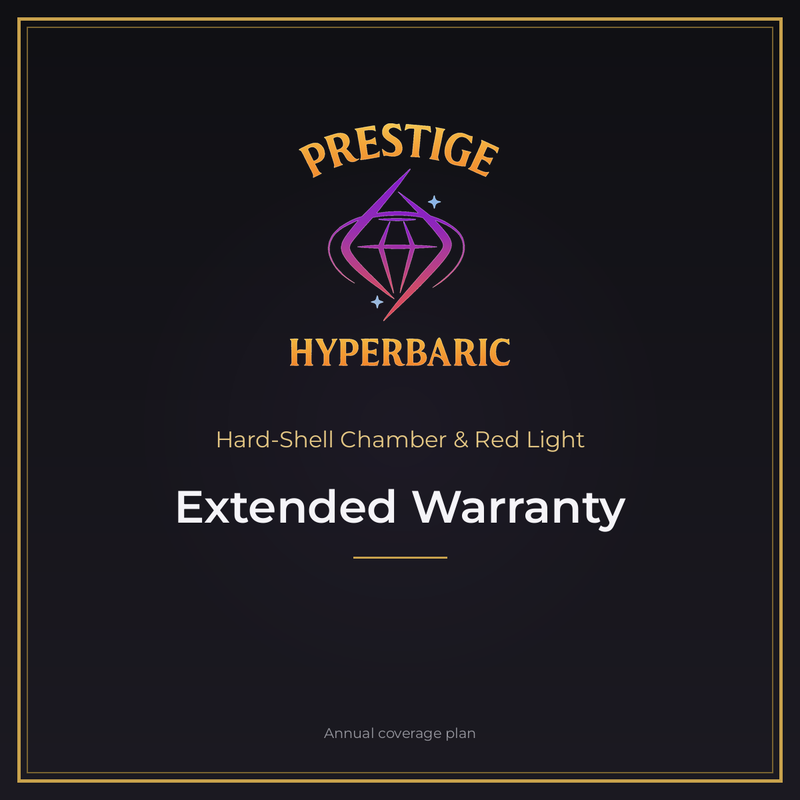 Extended Warranty — Hard-Shell Chamber & Red Light ($4,000/yr)