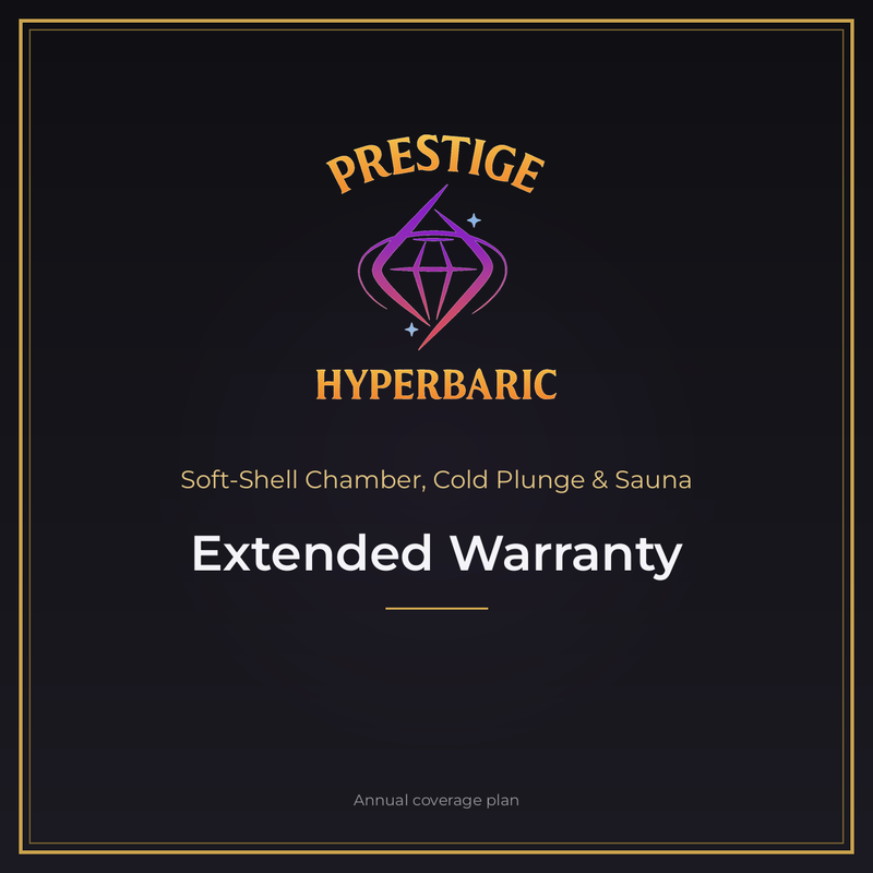 Extended Warranty — Soft-Shell Chamber, Cold Plunge & Sauna ($2,000/yr)